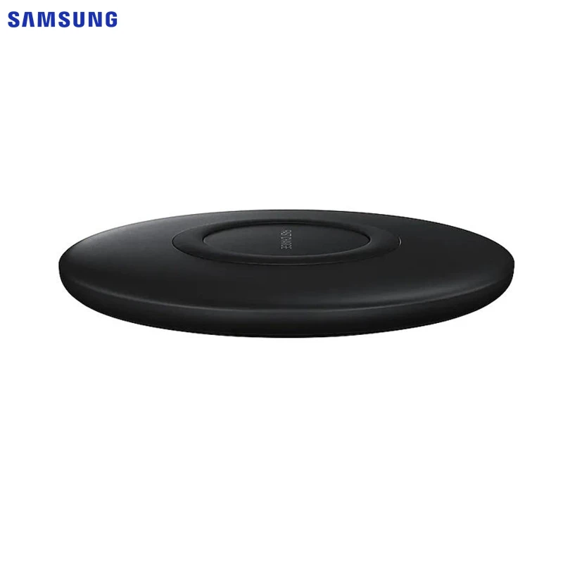 SAMSUNG!! Быстрая Беспроводной Зарядное устройство EP-P1100 зарядного устройства для Galaxy S9Plus S10 Note10 Note9 Note8 iPhone8 S7edge G955F S8 S9