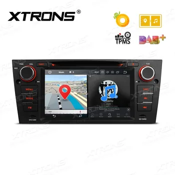 

XTRONS Radio 8 Core Android 8.0 Car DVD Player Stereo GPS for BMW E90 Sedan E91 Touring E92 Coupe E93 Convertible 2007 2008 2009