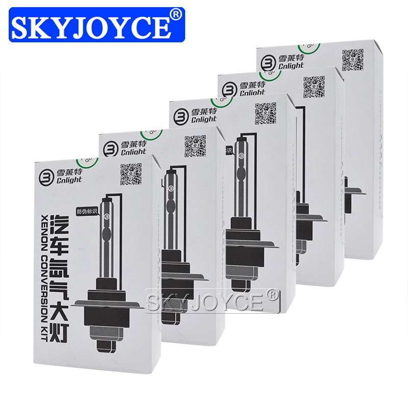 SKYJOYCE 5 Pairs 35W Cnlight HID Xenon Bulb For Ballast Kit H1 H11 HB3 D2H H7 4300K 6000K Headlight | Автомобили и мотоциклы