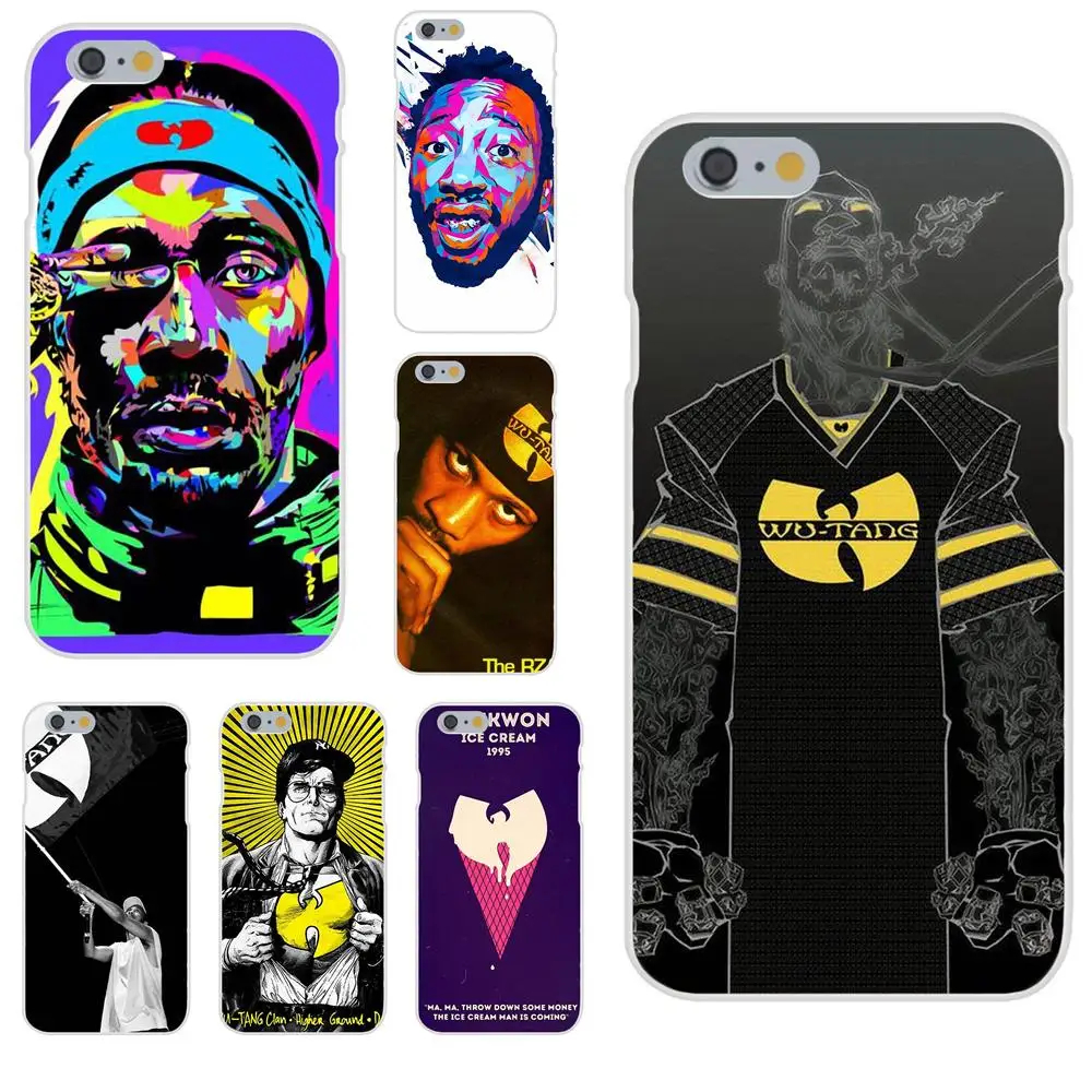 Мягкий модный Чехол для мобильного телефона Pop Wu Tang Clan в стиле хип-хоп Huawei P7 P8 P9 P10