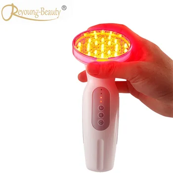 

Portable Home Use 3 Color Led Light Photon Therapy Anti Aging Acne Scar Stretch Mark Remove Face Body Beauty Skin Care Machine