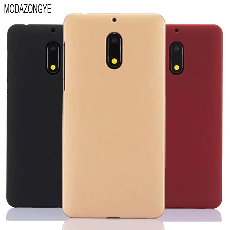 2017 For Nokia 6 Case Nokia6 5.5 inch Luxury Frosted Plastic Hard Phone TA-1000 TA-1003 Back Cover |
