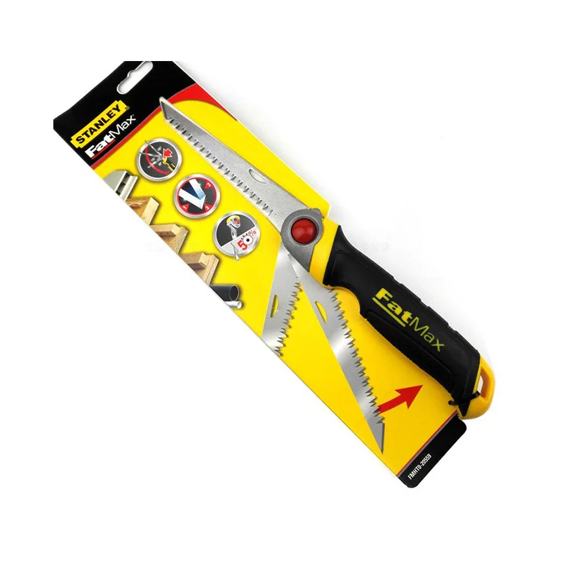 FatMax 1pcs portable folding saw mini collapsible pocket outdoor camping saws garden pruning trimming wood cutting hand tools