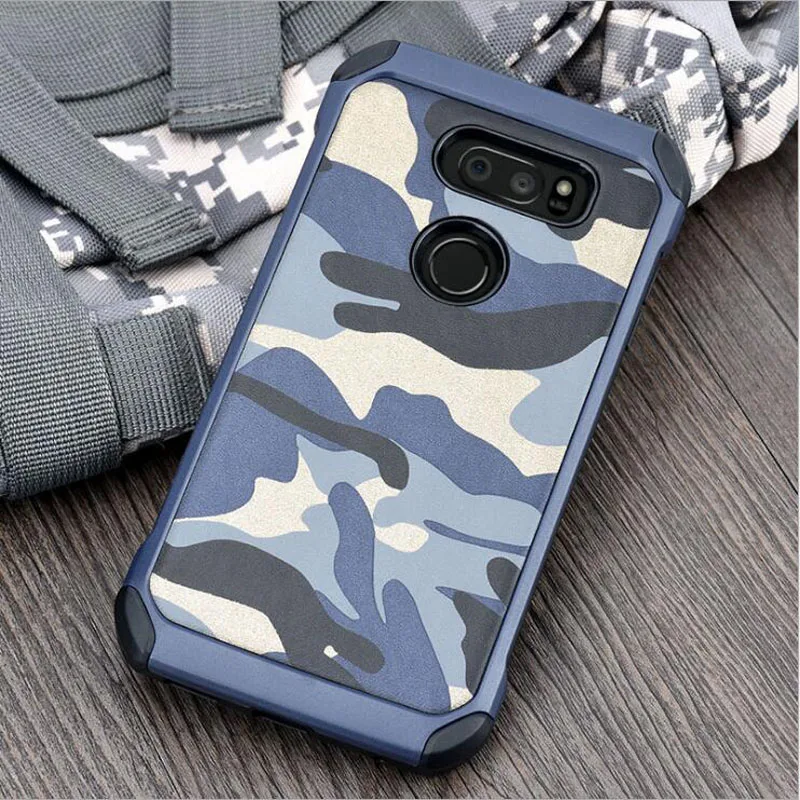 Back For Lg G7 Case Shockproof Camouflage Cases lg G6 k10 2018 v30 2017 k8 case | Мобильные телефоны и аксессуары