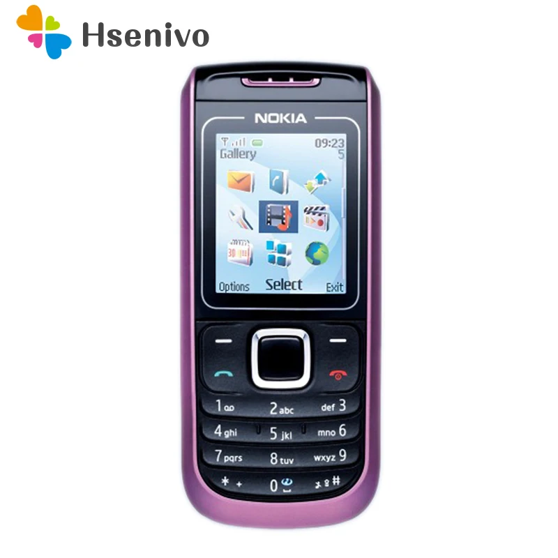 Восстановленный Nokia 1680-Оригинальный разблокированный недорогой сотовый телефон