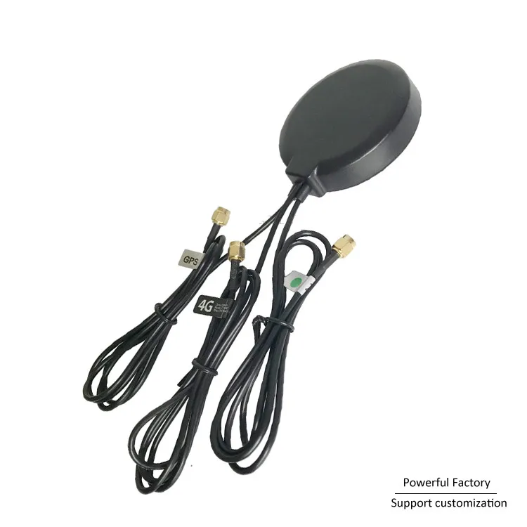 

Exquisite Design Mimo Dish Antenna 3g 4g lte 2.4G Wifi GPS combo Aerial 1PCS