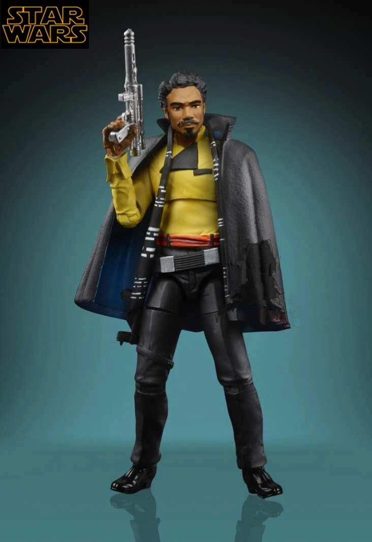 

3.75 '' 1/18 action figures Star Wars Rebel Alliance Lando Calrissian Free shipping