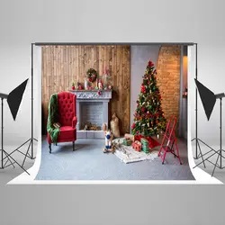 Kate фоны с рождественскими мотивами фотографии тепло рождественские украшения для дома деревянные стены фоны для фотостудии