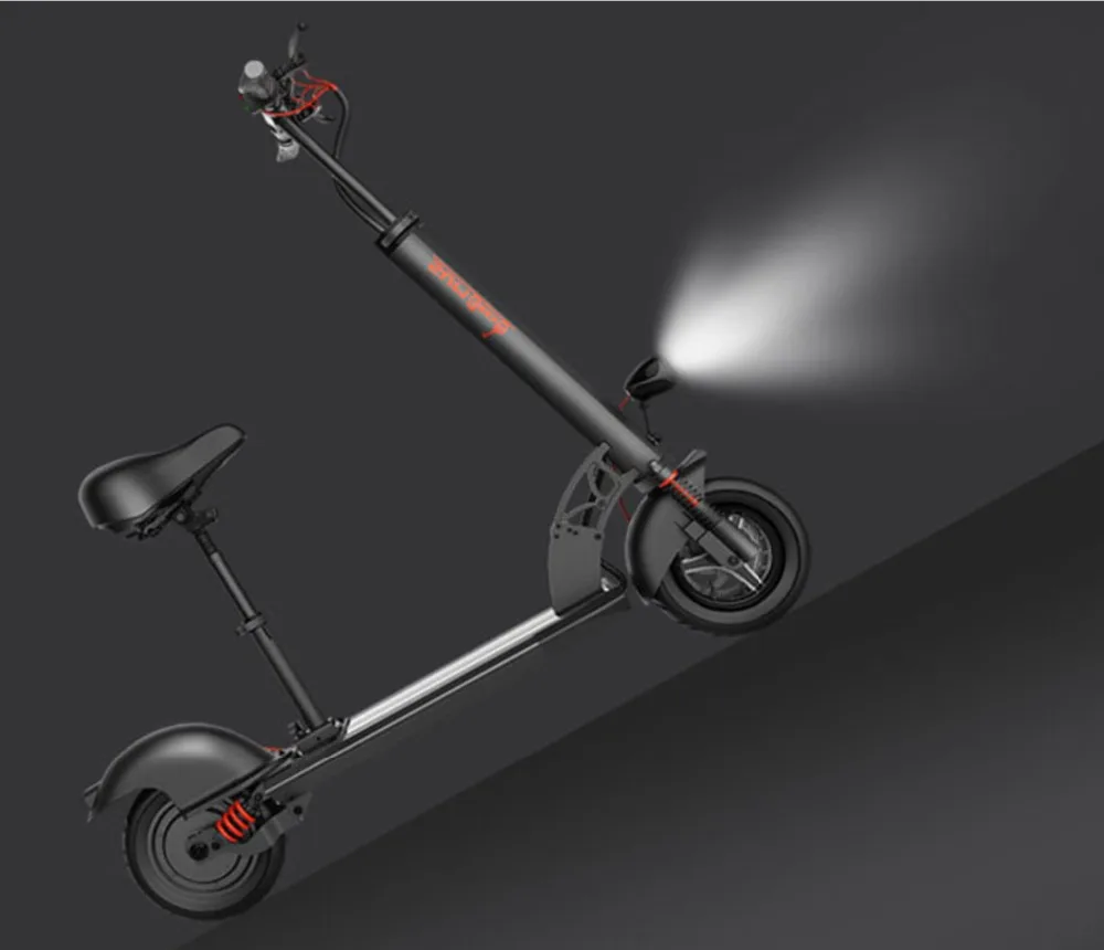 Perfect China Cheap CE Approval 500W 48V 15.6Ah Lithium Battery Power Electric Pedal Mobility Scooter with LCD Digital Display 10