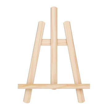

21x28cm Table Display Art Easel Craft Wooden Adjustable Wedding Table Card Stand Display Holder For Party Decoration