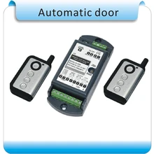 2 шт дистанционного обучения код автоматический дверной контроллер с пультом дистанционного управления 12-36VDC/AC