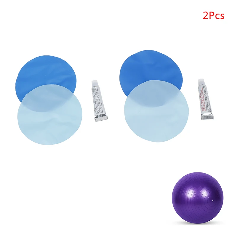 

2019 Boat Pool Yoga Ball Swim Ring With 2 Circular Patch Glue Swimming PVC Adhesive Inflatable Repair Glue Tube Patch Kit