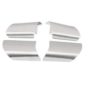 

Fashion Stainless Steel Steering Wheel Decoration Cover Trim Sticker for Ford Focus 2 MK2 2005 - 2011 Car Sticker Accessories