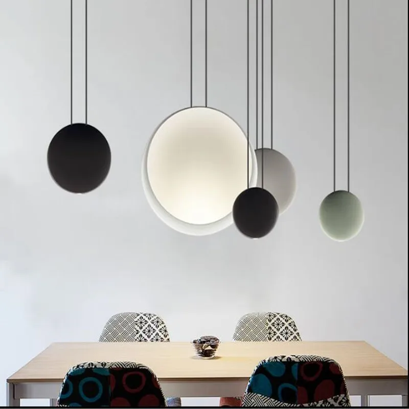 

2/3/5 Heads Northern Europe Dining Room Led Chandelier Minimalism Designer Bar livingroom Restaurant Decorative Light Fixtures