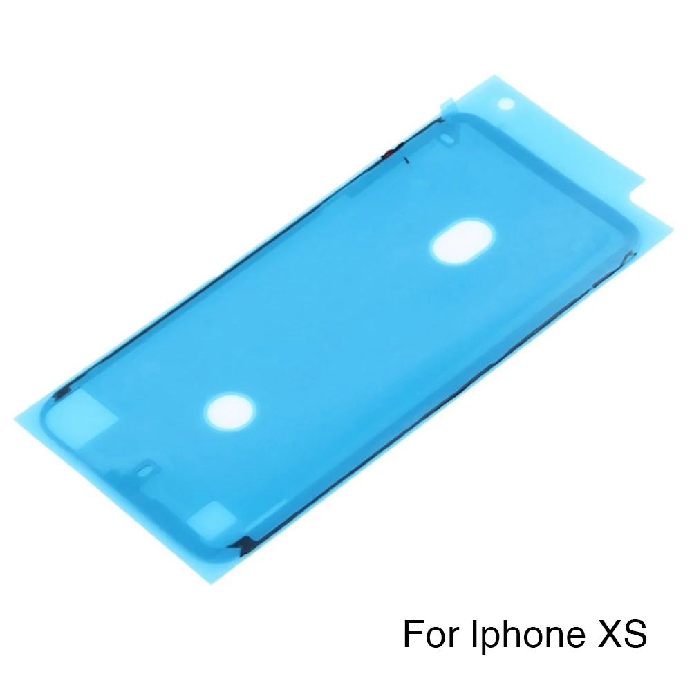 Клейкая наклейка пылезащитный корпус водонепроницаемый запасные части замена уплотнение практичная пленка для IPhone X XS ЖК-дисплей рамка