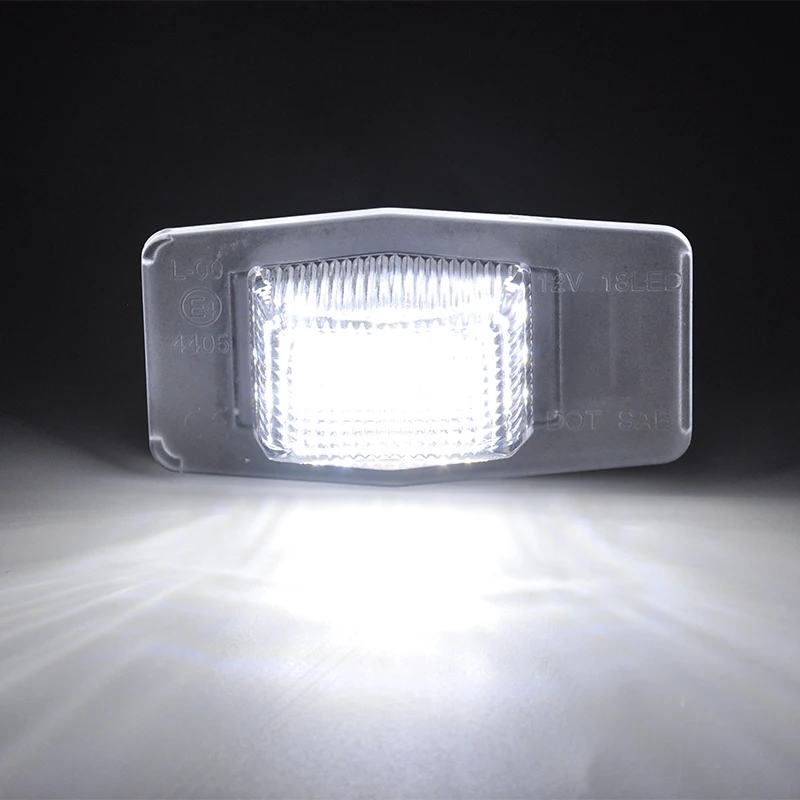 CANbus ксеноновое белое Авто светодиодное Освещение номерного знака Лампа для Ford Escape Mercury Mariner для Mazda Protege MPV Miata MX-5 Tribute