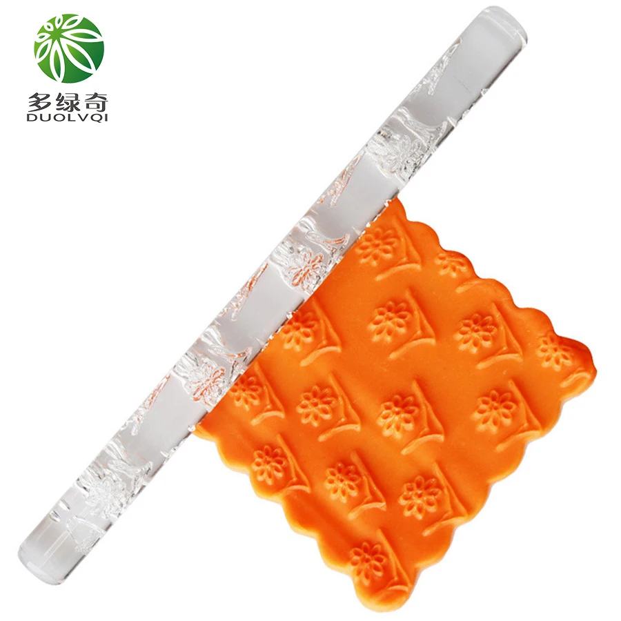 Gift Transparent Mini Acrylic Rolling Pin Fondant Cake Gift Transparent Mini Acrylic Rolling Pin Fondant Cake