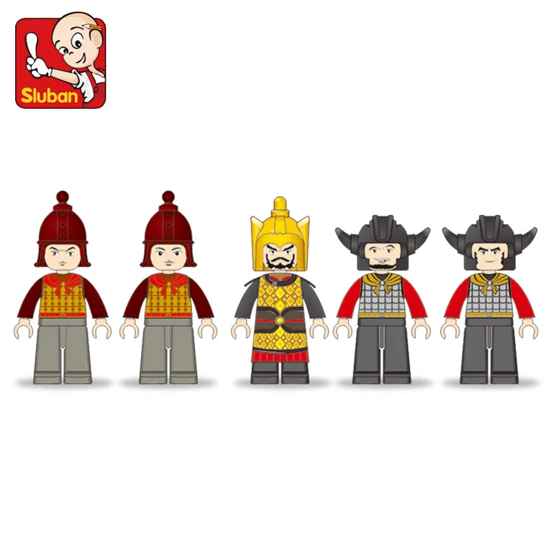 0263 233pcs Sanguo Jinzhou Constructor Model Kit Blocks Compatible LEGO Bricks Toys for Boys Girls Children Modeling 0263 233pcs Sanguo Jinzhou Constructor Model Kit Blocks Compatible LEGO Bricks Toys for Boys Girls Children Modeling