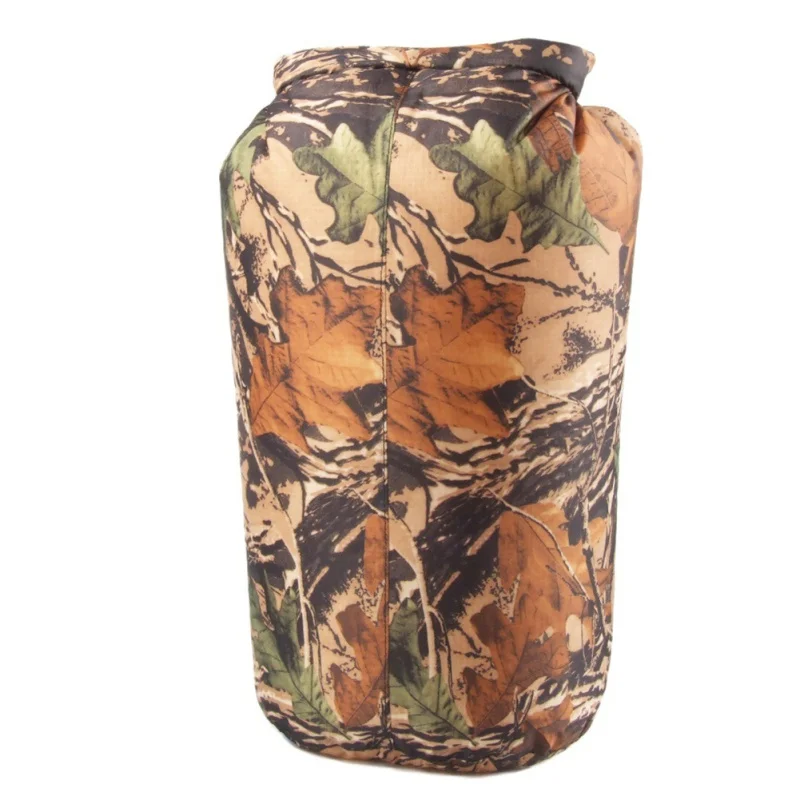 2017 Portable 8L camuflaje bolsa de almacenamiento impermeable canoa al aire libre Kayak Rafting Camping escalada caminata Trekking Río Nuevo