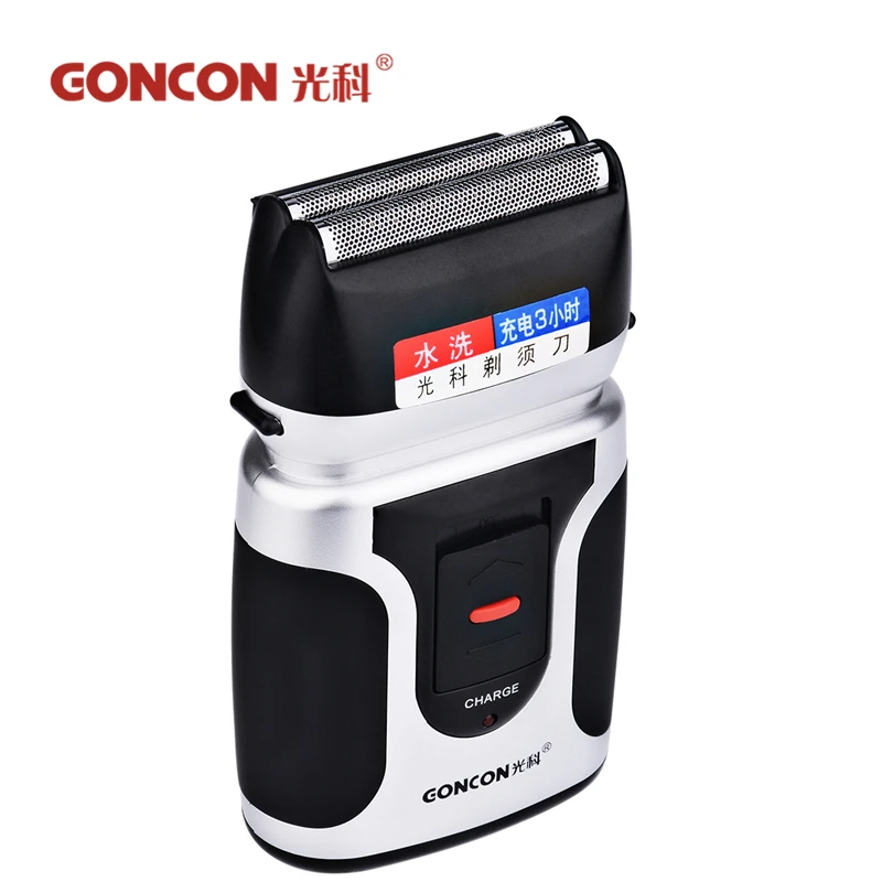 Cheap Chance for  Fast Rechargeable Reciprocating Double Blade Mini Men's Shaver Face Care Hair Mustache Razor Shavin