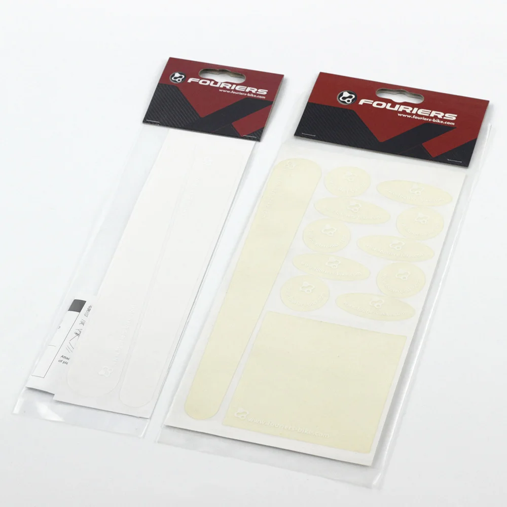 

Fouriers Chain Stay Frame Protector Stickers Bike Protection Viny Stickers Scratch Resistant Bicycle Anti Puncture