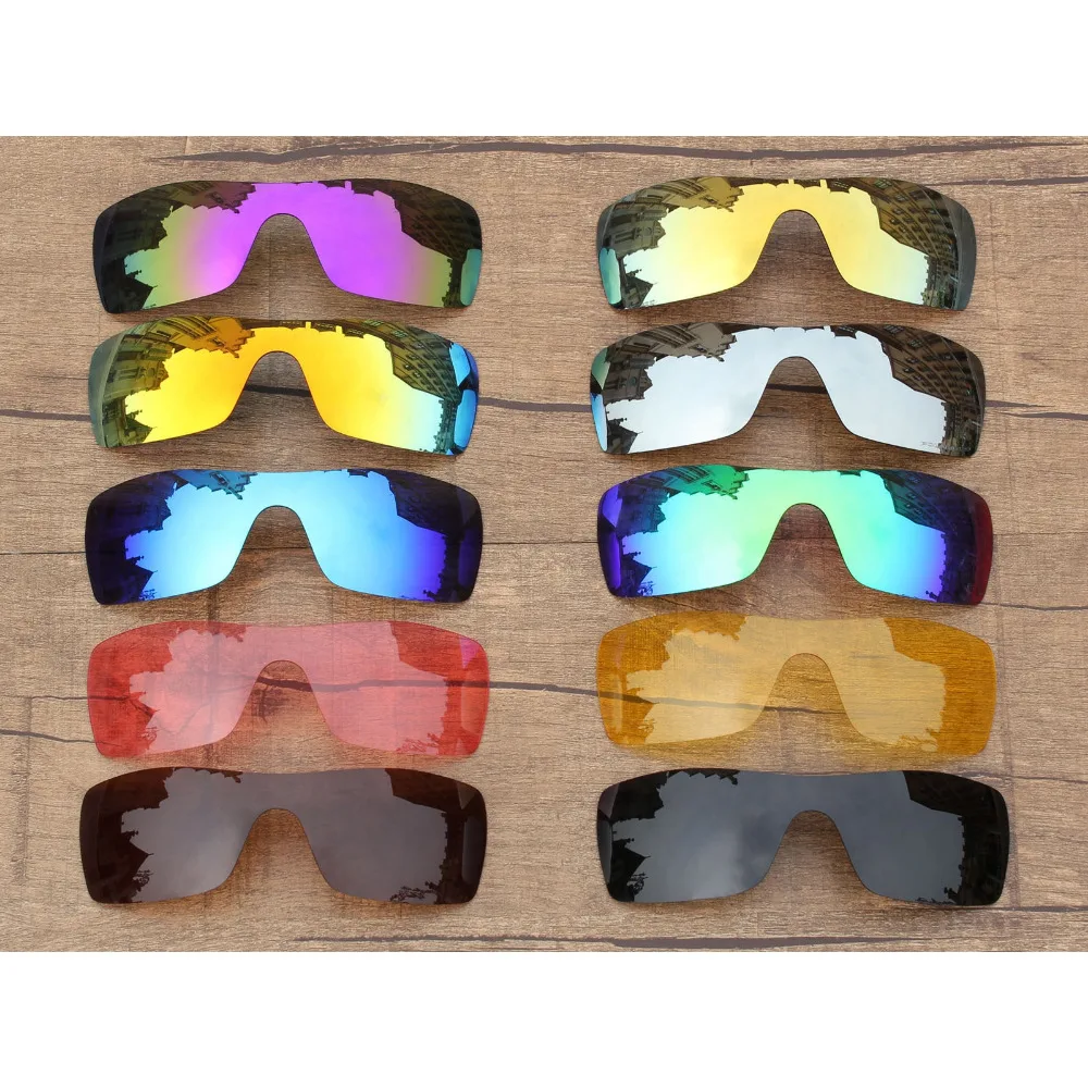Vonxyz 20+ Color Choices Polarized Replacement Lenses for-Oakley Batwolf OO9101 Frame