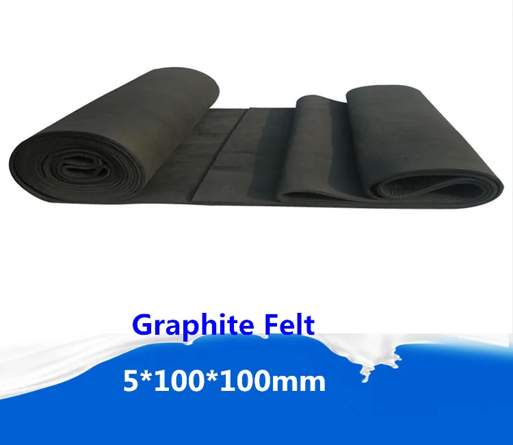 51 Graphite felt, carbon felt