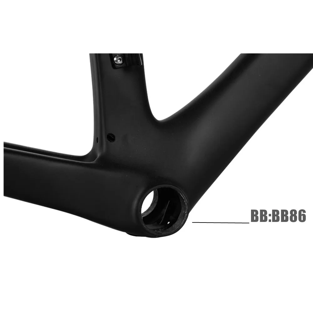 Excellent Aero carbon road bike frame size XS S M L Ultralight Carbon Racing Bicycle Frame Super Light Bike Frameset 3