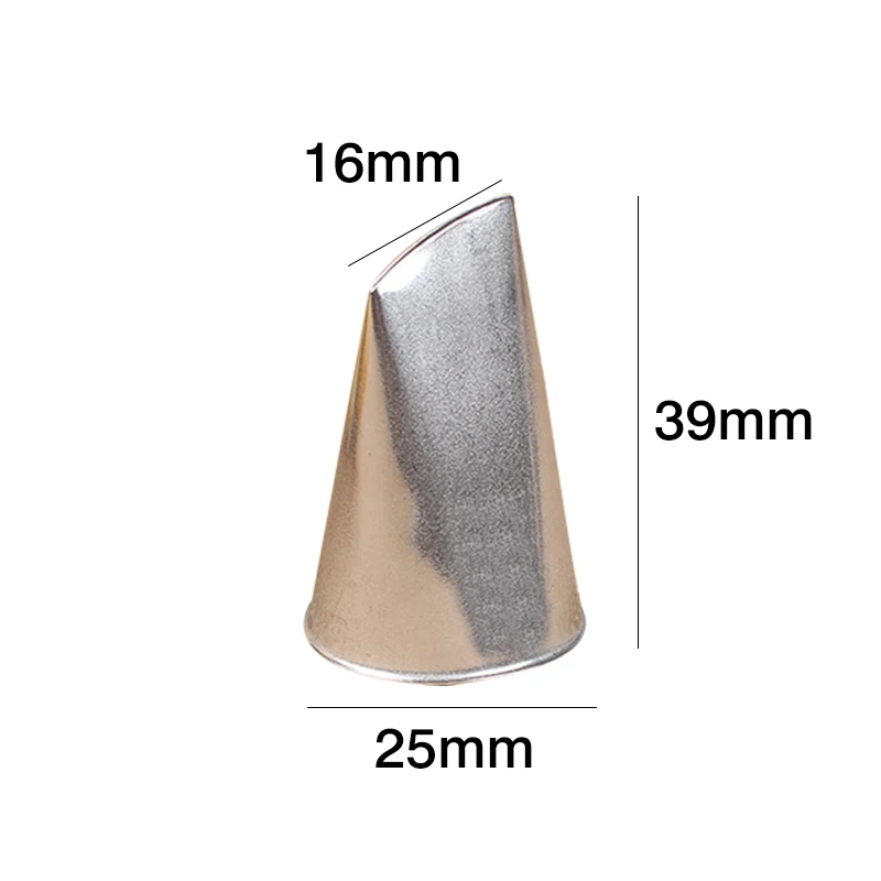 ZGTGLAD 1 шт. 124K # розовая насадка для украшения крема торта кондитерские насадки