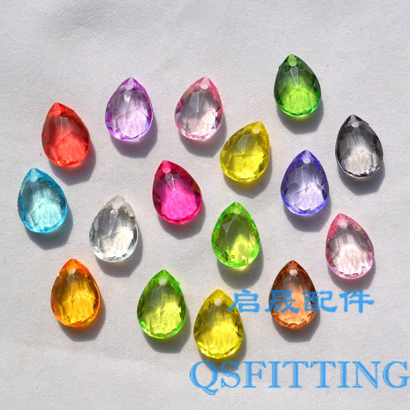 

DIY fashion jewelry Fittings,Acrylic Beads,18*14MM Drop Shape Beads,Mix Color,Pendant Accessory
