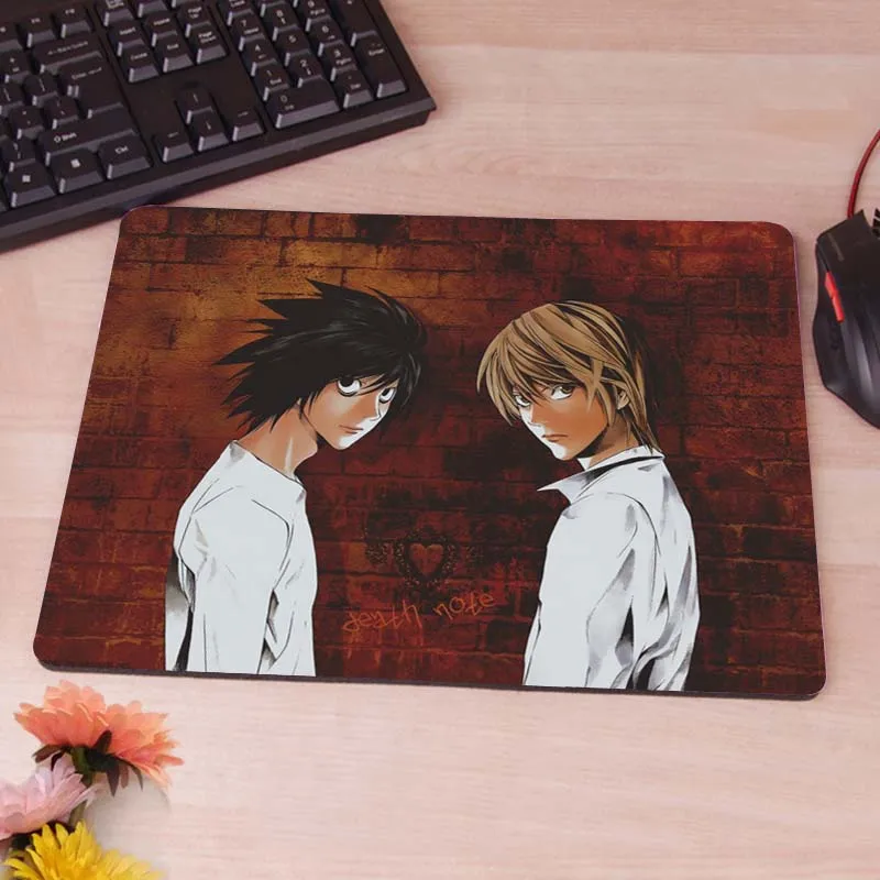 Maiyacaデスノート壁紙マウスパッドギフトマット非スキッドゴムパッド Mouse Pad Mouse Mat Paddeath Note Mouse Pad Aliexpress