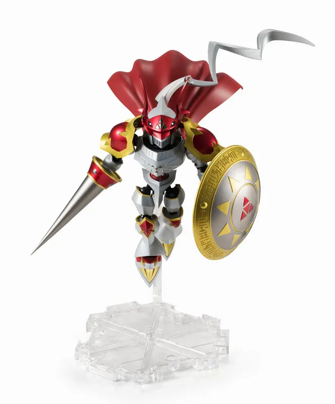 PrettyAngel-Подлинная фигурка Bandai Tamashii нация Стиль nxedge № 0036 Digimon Tamers Dukemon