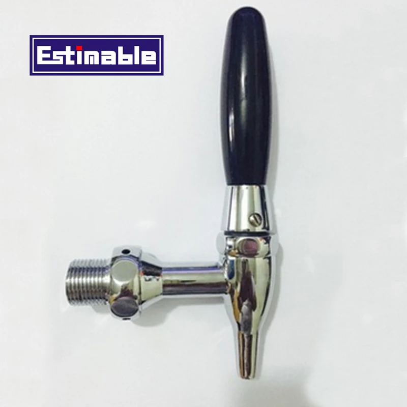 Robinet /à Bec de Bi/ère Distributeur de Robinet /à Bi/ère en Acier Inoxydable Robinet /à Bi/ère Facile /à Utiliser