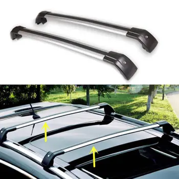 

For KIA Sorento 2014-2016 Cargo Top Roof Racks Cross Bars Luggage Carriers