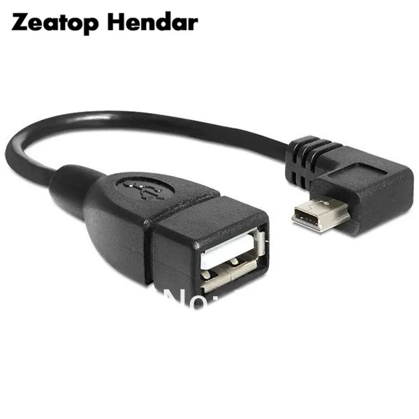 Кабель-адаптер USB A Female для Mini B 5 Pin 2 0 OTG 1 шт. | Обустройство дома