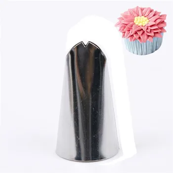 

1 Pcs Leaf Decorating Tips Stainless Steel Icing Piping Cream Cake Nozzles Cupcake Pastry Fondant Craft Decorating Tool DIY
