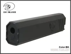 BD глушитель CO OSPREY SUPPRESSOR 14 мм Винт с flashhider