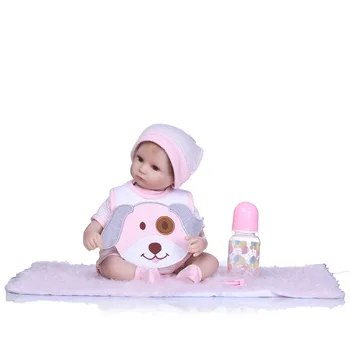 

Bebes reborn menina NPK girl dolls reborn 40cm silicone reborn baby dolls toys for girls child gift