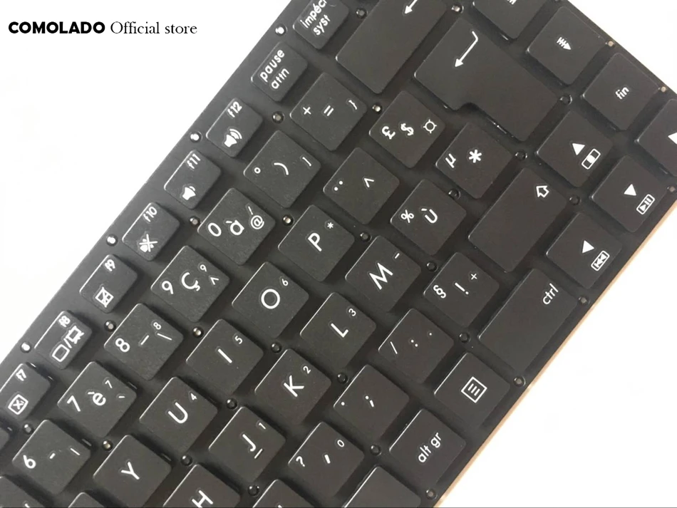 FR French keyboard for ASUS K46 K46CA K46CB K46CM S46C S46CB S46CM S46CA Black Without Frame Keyboard FR Layout (2)
