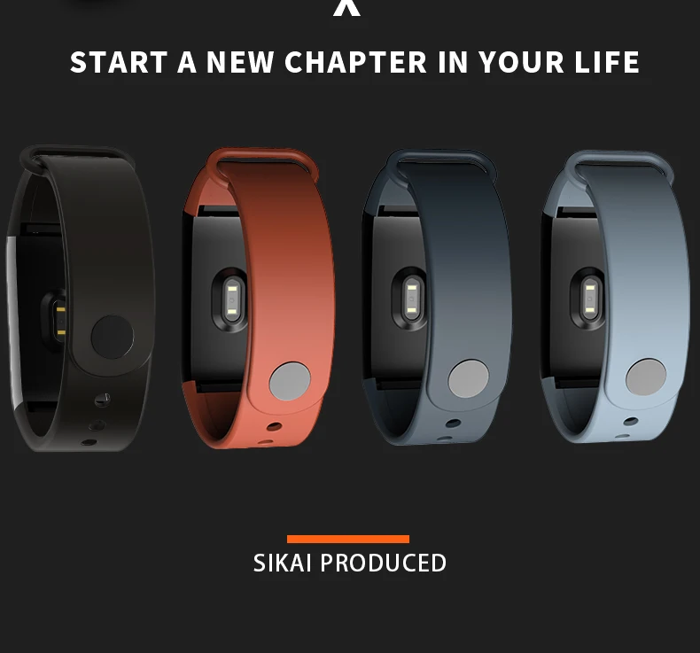 SIKAI силиконовый ремешок для часов Huami Amazfit Cor Замена удобные цветные часы-браслет ремешок для Amazfit Cor для часов Huami