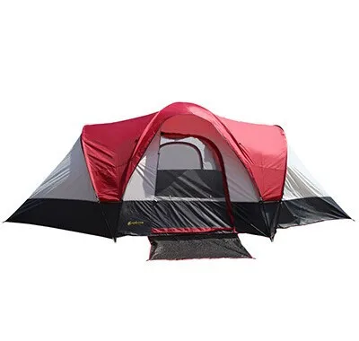 Anti-storm wind bunk 8 people Two Bedroom outdoor ...