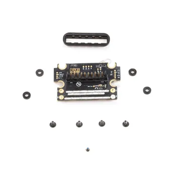 

Original DJI Phantom 4 Pro Power Interface Board Module Port with Screws Mounting Piece Part 2 Aircraft Drone Replacement