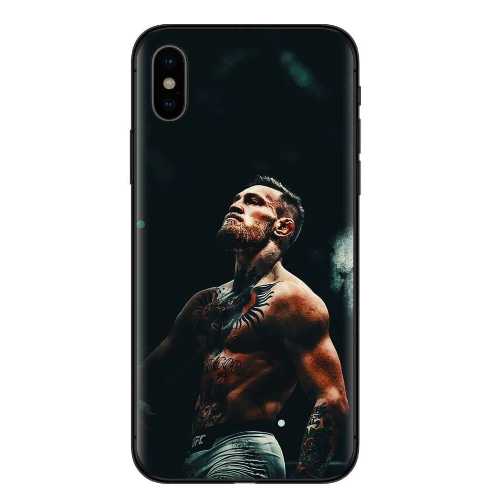 RUIXKJ Conor McGregor Gold King чехол для телефона для iphone 6 6S Plus Мягкая силиконовая задняя крышка для iphone X 8 7 Plus 5 5S SE Fundas