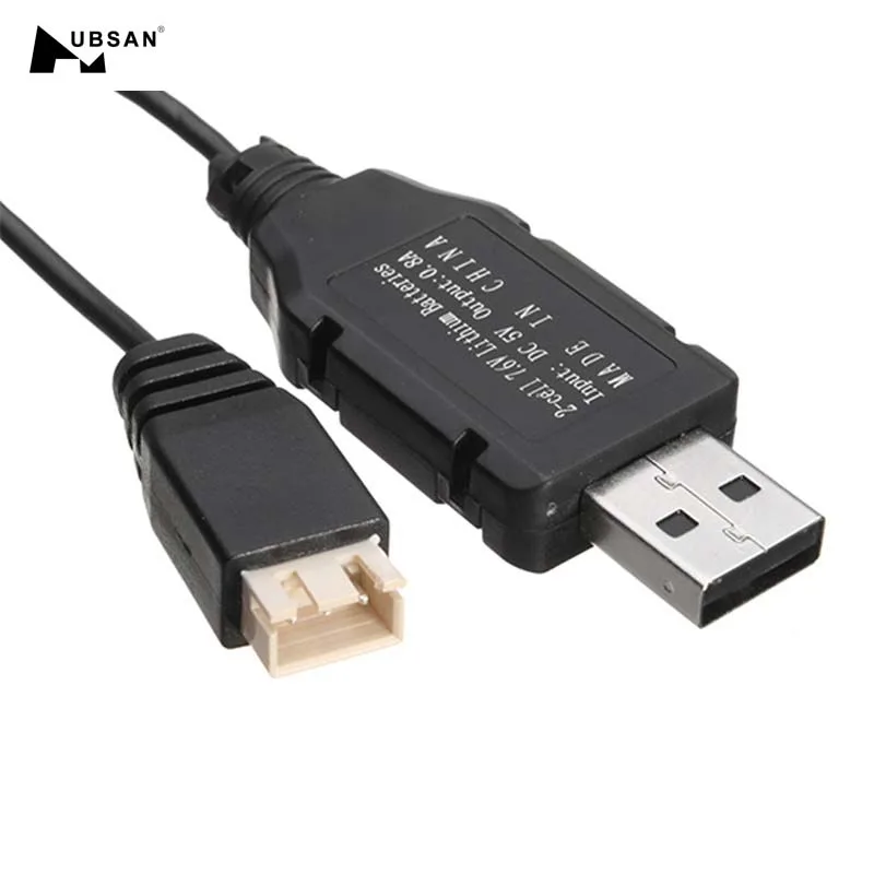 

Hubsan H122D RC Quadcopter Spare Parts USB Charging Cable Charger Wire Connector H122D-12 For RC Drone FPV Lipo Battery