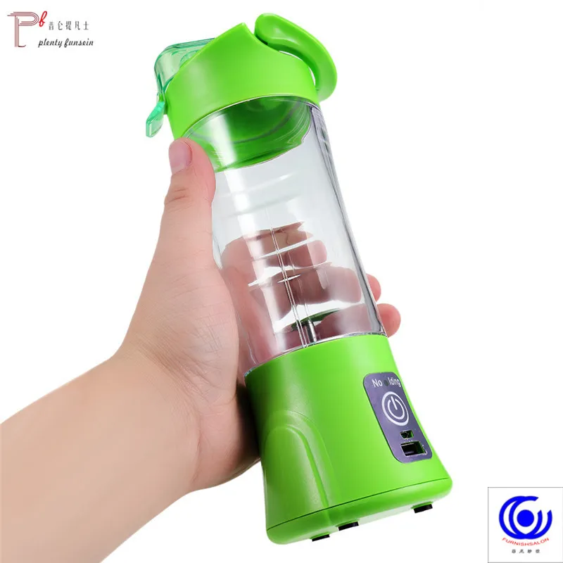 

400ml Portable USB Rechargeable Electric Automatic Blender Juicer Cup Vegetable Fruit Citrus Orange Maker Mixer Bottle squeezer