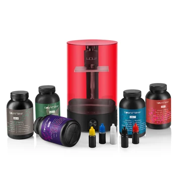 

3D Printer Resin Material Sparkmaker 405nm UV photopolymer Resin/for SLA DLP LCD 3D Printer Printing Material/ Moscow