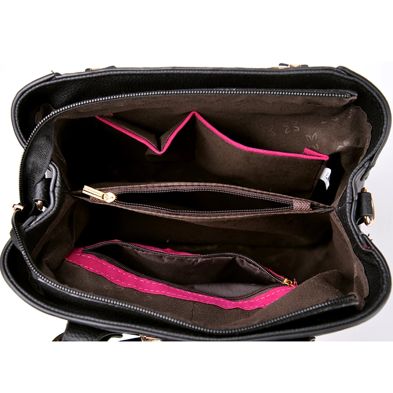 Nevenka Women Handbag PU Leather Bag Zipper Crossbody Bags Lady Bag High Quality Original Design Handbags Top-Handle Bags Tote14