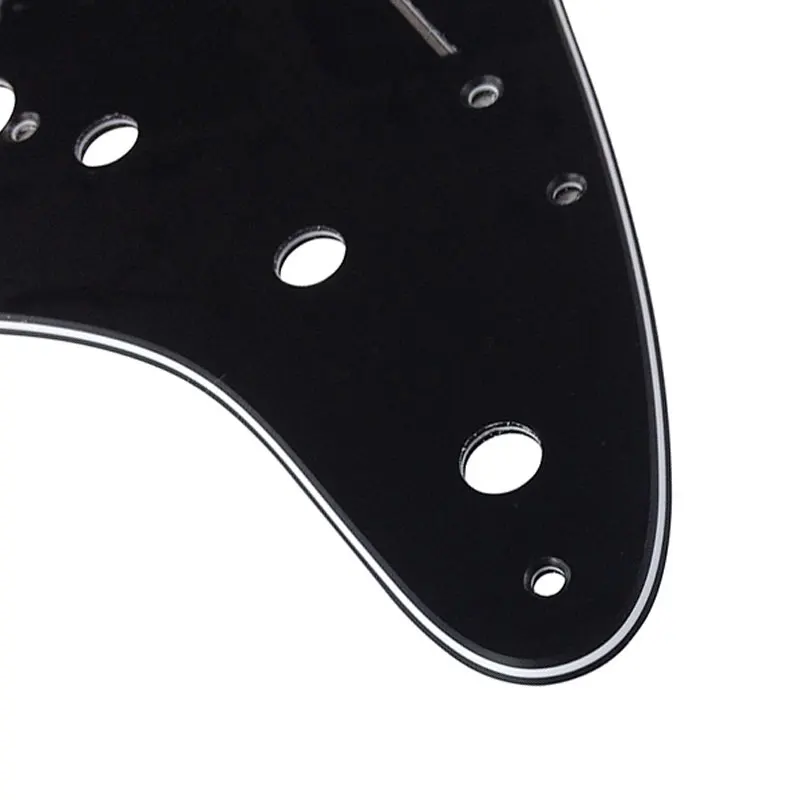 Pleroo гитарные части Strat guitar ra накладки с 11 винтами для Fender 62 'Stratocaster стандарт SSS ST гитарные царапины пластины