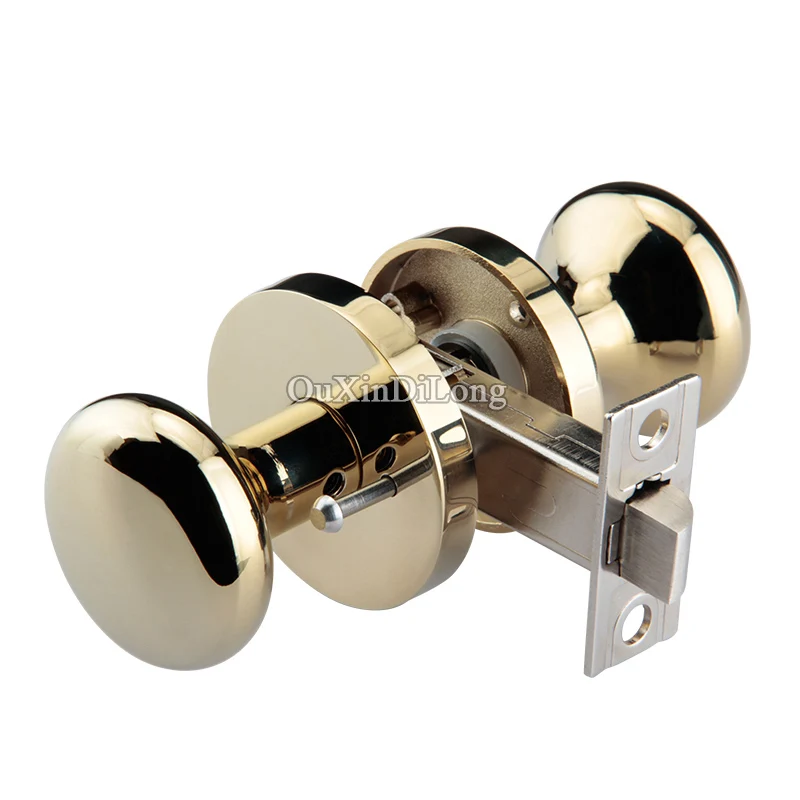 

Top Quality European Backdrop Door Lock Interior Invisible Hidden Door Knobs Lock Living Room Bedroom Bathroom Door Lock Keyless