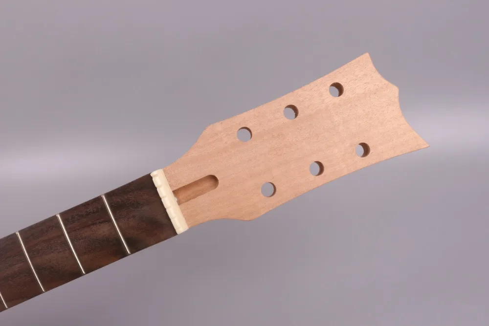 unfinishede electric guitar neck 22 fret Locking nut 628mm 24.75 inch